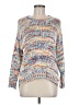 Miracle Tweed Silver Pullover Sweater Size Med - Lg - photo 1