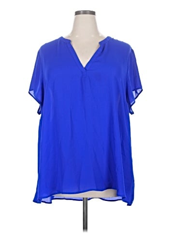 Torrid Short Sleeve Blouse (view 1)