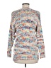 Miracle Tweed Silver Pullover Sweater Size Med - Lg - photo 2