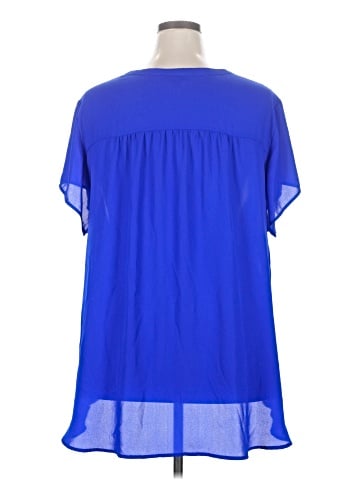 Torrid Short Sleeve Blouse (view 2)