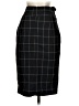 e.ssue Plaid Black Formal Skirt Size S - photo 2