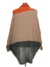 BLOOMCHIC 100% Acrylic Orange Cardigan Size 28 - photo 2