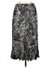 SJS Paisley Black Casual Skirt Size L - photo 1