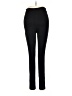 Zara Solid Black Active Pants Size M - photo 2
