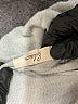 Elan 100% Nylon Gray Pullover Sweater Size M - photo 7