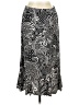SJS Paisley Black Casual Skirt Size L - photo 2