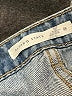 Altar'd State 100% Cotton Blue Denim Shorts Size M - photo 3