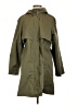 Sam Edelman 100% Polyester Green Raincoat Size L - photo 1