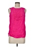 C. Wonder 100% Rayon Pink Sleeveless Blouse Size M - photo 1