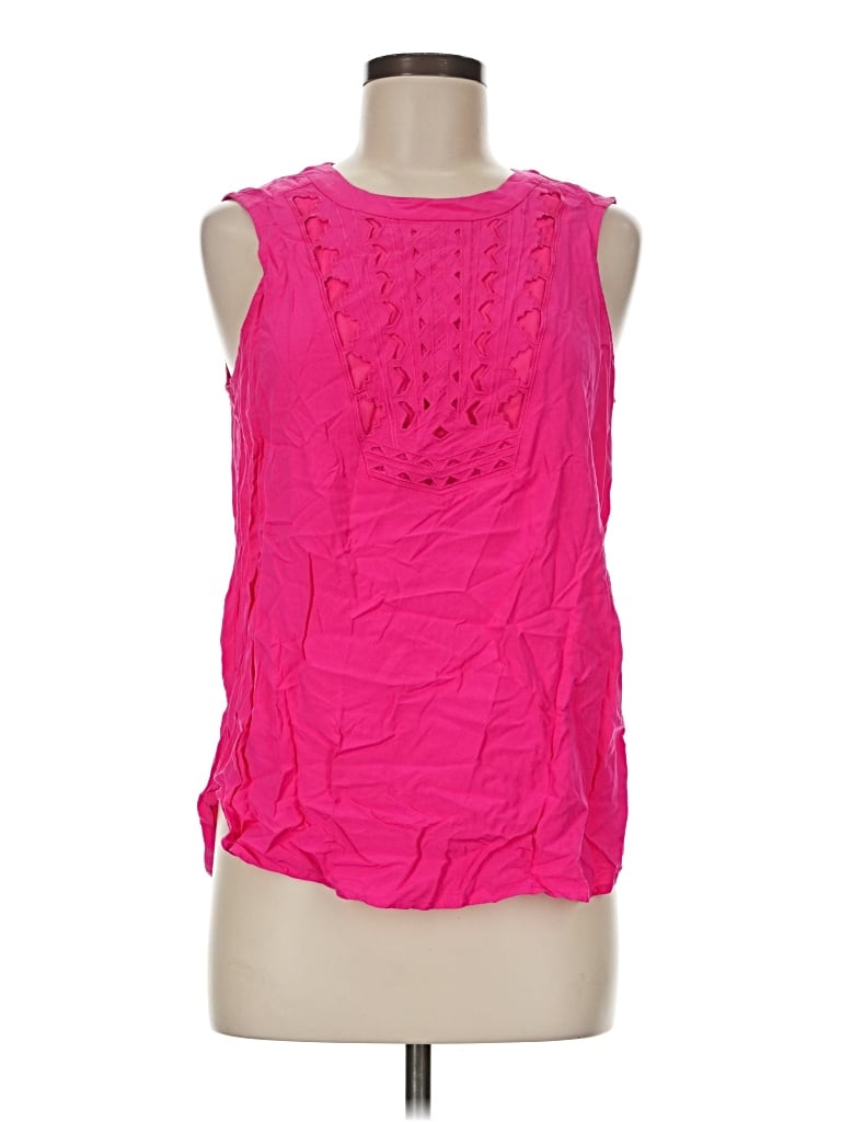 Pre-owned C. Wonder Sleeveless Blouse In Pink
