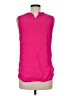 C. Wonder 100% Rayon Pink Sleeveless Blouse Size M - photo 2