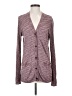 Unbranded Purple Cardigan Size XXS (estimated) - photo 1