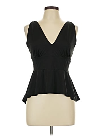 Bebe Sleeveless Blouse (view 1)