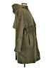 Sam Edelman 100% Polyester Green Raincoat Size L - photo 4