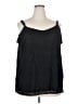 Torrid Black Tank Top Size 3X Plus (3) - photo 1