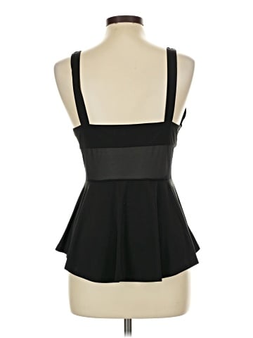 Bebe Sleeveless Blouse (view 2)