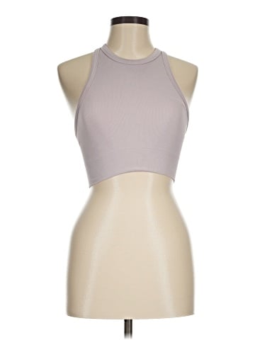 Pure Navy Tank Top (view 1)