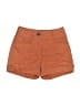 Tribal Solid Brown Khaki Shorts Size 2 - photo 1