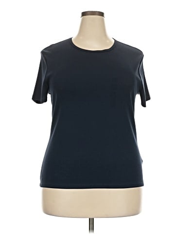 Lauren by Ralph Lauren Short Sleeve T-Shirt (view 1)
