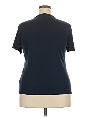 Lauren by Ralph Lauren Short Sleeve T-Shirt (view 2)