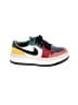 Air Jordan White 1 Elevate “Multi-Color” Sneakers Size 6 - photo 1