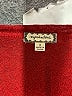 Eyeshadow 100% Polyester Red Pullover Sweater Size S - photo 7