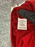 Eyeshadow 100% Polyester Red Pullover Sweater Size S - photo 8