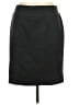 Ellen Tracy Solid Gray Black Casual Skirt Size M - photo 1