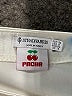 Stradivarius Solid White Casual Skirt Size 2 - photo 4