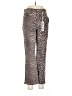 Daze Animal Print Brown Casual Pants Size 28 waist - photo 1
