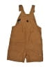 Carhartt 100% Cotton Brown Overalls Size 4T - photo 2
