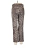 Daze Animal Print Brown Casual Pants Size 28 waist - photo 2