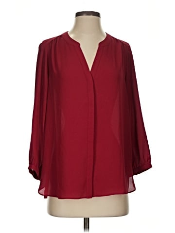 NYDJ 3/4 Sleeve Blouse (view 1)