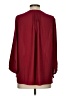 NYDJ 100% Polyester Burgundy 3/4 Sleeve Blouse Size S - photo 2