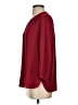 NYDJ 100% Polyester Burgundy 3/4 Sleeve Blouse Size S - photo 5