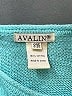 AVALIN 100% Cotton Teal Pullover Sweater One size - photo 7