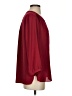 NYDJ 100% Polyester Burgundy 3/4 Sleeve Blouse Size S - photo 4