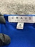 Chaus 100% Polyester Blue 3/4 Sleeve Blouse Size M - photo 7