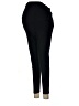 Gap Fit Solid Black Active Pants Size Med Maternity - photo 1