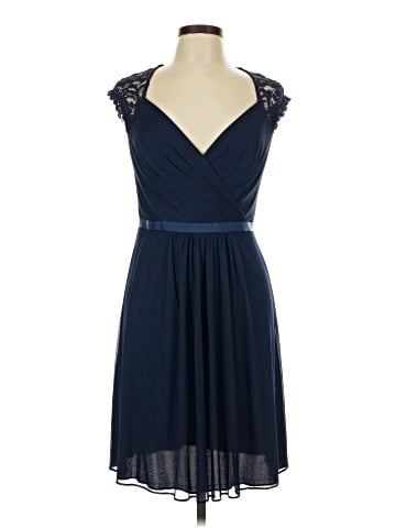 David's Bridal Cocktail Dress (view 1)