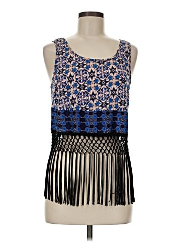 Topshop Sleeveless Blouse (view 1)