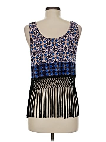Topshop Sleeveless Blouse (view 2)
