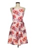 Krazy Kat Floral Pink Casual Dress Size M - photo 1
