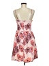 Krazy Kat Floral Pink Casual Dress Size M - photo 2