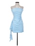 Lulus Blue Cocktail Dress Size S - photo 1