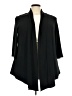 JMS Collection Black Cardigan Size 4X - photo 1