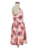 Krazy Kat Floral Pink Casual Dress Size M - photo 4
