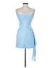 Lulus Blue Cocktail Dress Size S - photo 2