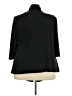JMS Collection Black Cardigan Size 4X - photo 2