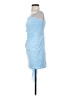 Lulus Blue Cocktail Dress Size S - photo 5